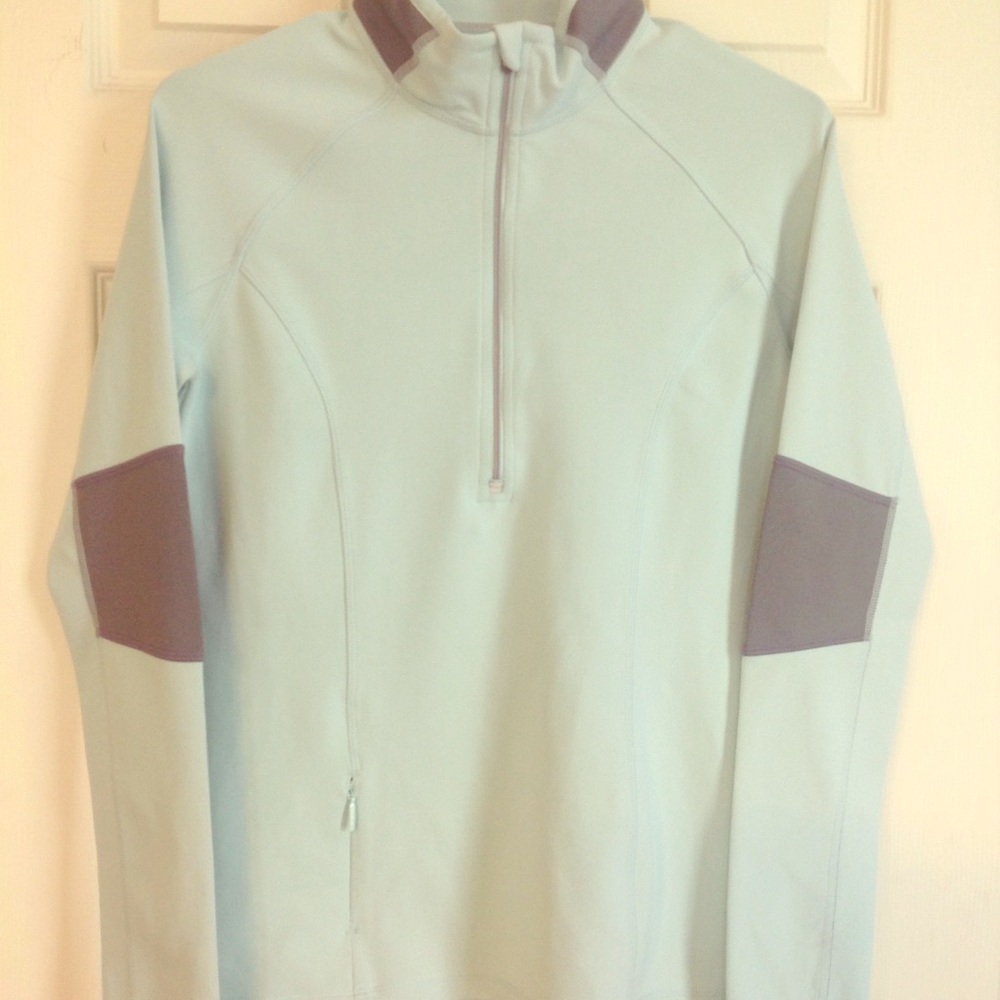 Athleta Half Zip Top